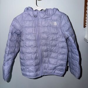 The North Face Kids' Light Purple Puffer Jacket